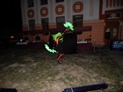 Rozsvícení stromečku u MŠ